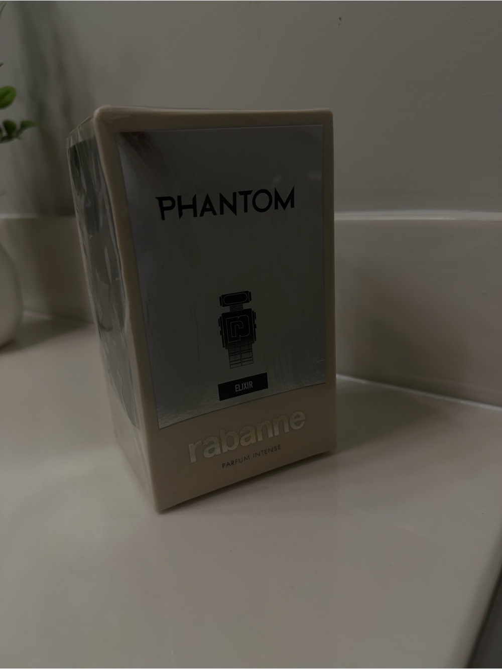 Paco Rabanne Cream & Silver Packaging Box